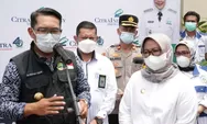 Dikunjungi Gubernur Jawabarat  dan Bupati Bogor, Vaksinasi di Jonggol Melesat Hingga 40 Persen 