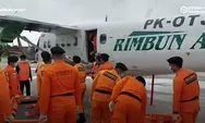 Pesawat Rimbun Air Ditemukan Beserta Tiga Kru dan Kotak Hitamnya