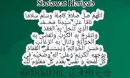 Sholawat Nariyah, Isi Teks Arab, Latin dan Terjemah