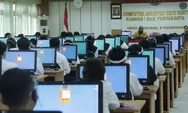 Begini Cara Cek Live Score Hasil SKD CPNS 2021
