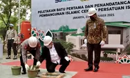 Letakan Batu Pertama, Kapolri Yakin Islamic Centre PERSIS akan Meningkatkan Dakwah dan Hasilkan SDM Kualitas 