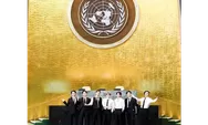 Seperti Lirik Lagunya, BTS Tak Perlu Ijin untuk membuat MV di Gedung PBB