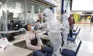 Tarif Layanan Tes Antigen di Stasiun Jakarta Turun Jadi Rp45 Ribu. Berlaku Mulai Jumat Besok