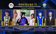 Wisuda ke-72 Secara Daring, Udinus Luluskan 2.057 Mahasiswa