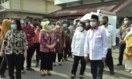 Gegara Pantun, Menteri Sosial Tri Rismaharini Kunjungi Kendal
