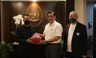 Luhut Binsar Panjaitan Selaku Ketua Koordinator PPKM Jawa Bali Dukung Rencana Kota Penyelenggara IBL 2022