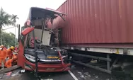  Ini Penyebab Bus Sugeng Rahayu Tabrak Truk di Kulon Progo yang Tewaskan 2 Orang