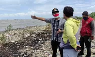 Kawasan Pantai Kesenden Dikeruk Imbas Sedimentasi dan Penumpukan Sampah
