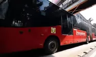 Trobosan Baru Transjakarta Uji Coba Megunakan Bus Listrik Rute Blok M - Balaikota.