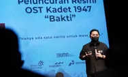 Lagu 'Bakti' Ciptaan Melly Goeslaw Diapresiasi Erick Thohir, Ini Alasannya