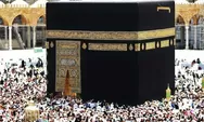 Panduan Haji, Baca Doa Ini Saat Melihat Ka'bah di Masjidil Haram, Mekah Arab saudi, Teks Arab dan Latin