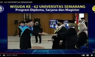 1.387 Lulusan USM Semarang Diwisuda