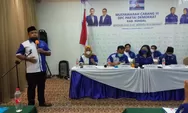 Wabup Basuki Pimpin DPC Partai Demokrat Kendal, Ini Harapan Kader