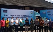  Sukun Salurkan Bantuan Beras ke Warga Kabupaten Semarang