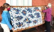 Sambut Hari Batik Nasional, Kenali Makna Batik Mega Mendung Asal Cirebon yang Mendunia