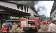 Penyebab Kebakaran Pabrik Garmen di Jalan Sudirman Bandung Masih dalam Penyelidikan