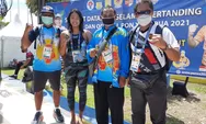 PON XX Papua, Perenang DIY Valerie Pauline Yuwono Sumbang Medali Perunggu