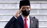 Pimpin Upacara HUT TNI Ke-76, Presiden Jokowi Singgung Kebijakan Belanja Pertahanan