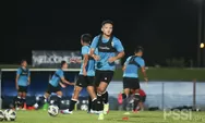Jelang Play-off Piala Asia Lawan Taiwan, Skuad Garuda Jalani Latihan Intensitas Tinggi di Thailand