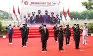 Gubernur WH Bersama Forkopimda Provinsi Banten Ikuti Upacara HUT TNI ke-76 Secara Virtual