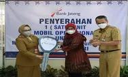 Bank Jateng Serahkan Bantuan Mobil Operasional ke RSUD dr Soediran Mangun Sumarso Wonogiri