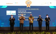 bank bjb Sabet Tiga Penghargaan TOP GRC Award 2021