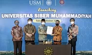 Langkah Konkret Muhammadiyah di Era Industri 4.0, Muhammadiyah Resmi Luncurkan Universitas SiberMu