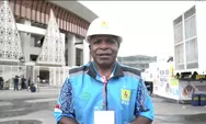Kisah Salmon Kareth, Putra Daerah Asli Burung Cendrawasih, Sang Penjaga Listrik PON XX Papua di Jayapura 