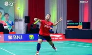 Menang 4-1, Begini Hasil Lengkap Pertandingan Indonesia vs Perancis di Uber Cup