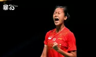 Putri KW Menang Mudah di Uber Cup, Indonesia vs Prancis : 2-0