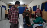 Polres dan Dinas Pendidikan Salatiga Berikan 1.000 Vaksin Anak Negeri Bagi Pelajar