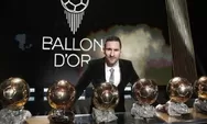Messi Raih Ballon d'Or ke-7 kalinya ??
