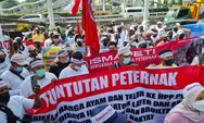 Harga Telur Anjlok, Ini Tuntutan Peternak dan Mahasiswa yang Kompak Demonstrasi di Jakarta