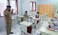 PTMT Di Depok Berlangsung Aman Lebih Dari Sepekan