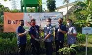 BAF ECO Move donasikan 3.500 Bibit Pohon 
