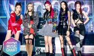 Naik 18 Peringkat, ITZY Rajai Soompi Music Chart Singkirkan BTS