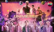 Jadi Bagian yang Disorot, Lirik Rap di Lagu “My Universe” Coldplay X BTS Ternyata Ide dari ARMY 