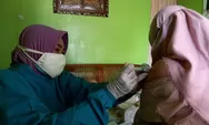 Vaksinasi Door to Door di Kota Tegal, Efektif dan Lebih Diminati Masyarakat