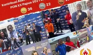 Kabupaten Bekasi Sabet Medali Terbanyak di Jawa Barat pada Ajang PON XX Papua 2021