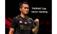 Indonesia Bertemu Malaysia di Perempat Final Thomas Cup, Misi Balas Dendam Sudirman Cup