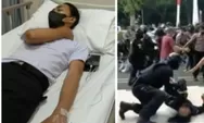 Mahasiswa Korban Bantingan Polisi Kini Sulit Menoleh, Simak Kabar Terkini Muhammad Fauriz Amrullah
