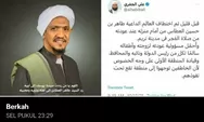 Sayyid Al Habib Ali Al Jufri Kabarkan, Habib Thohir Al Athos Diculik