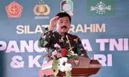 Panglima TNI: Ulama dan Umaro Miliki Peran Strategis Jaga Persatuan dan Kesatuan Bangsa