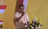 Pengurus DPD Partai Golkar NTB Dilantik, Gubernur Sebut Airlangga Tokoh Politik Muda Tahan Banting