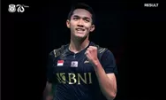 Indonesia 'Mengganyang' Malaysia di Perempat Final Thomas Cup Dengan Skor Telak!