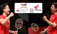 Jadwal Acara TVRI Sabtu 16 Oktober 2021, Ada Semifinal Piala Thomas dan Uber 2020