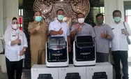  Djarum Foundation Serahkan 50 Konsentrator Oksigen ke Pemkot Semarang 