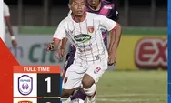 Hasil Pertandingan Liga 2 : RANS Cilegon FC Menang Tipis Atas Badak Lampung FC