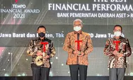 bank bjb Raih Penghargaan The Best Financial Performance Bank di TEMPO Financial Award 2021