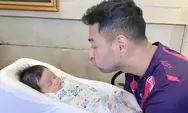 Raffi Ahmad Tengah Berbahagia Gendong Bayi, Ternyata Sang Ayah Baim Wong